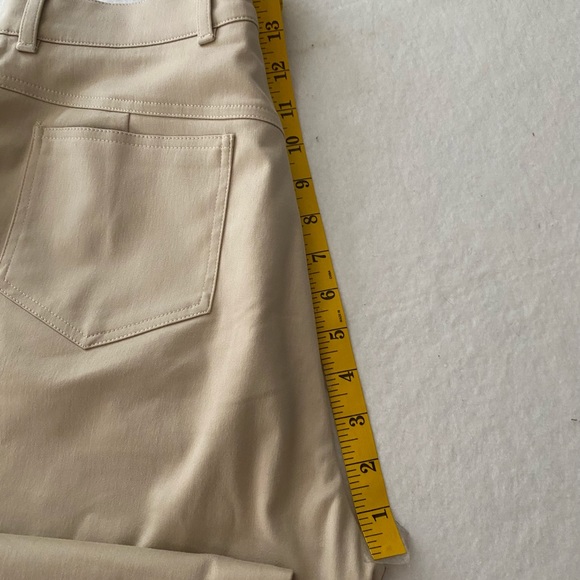 BERNARD ZINS For Saks Fifth Avenue Trousers SZ 12. Beautiful beige colou… - Picture 10 of 14